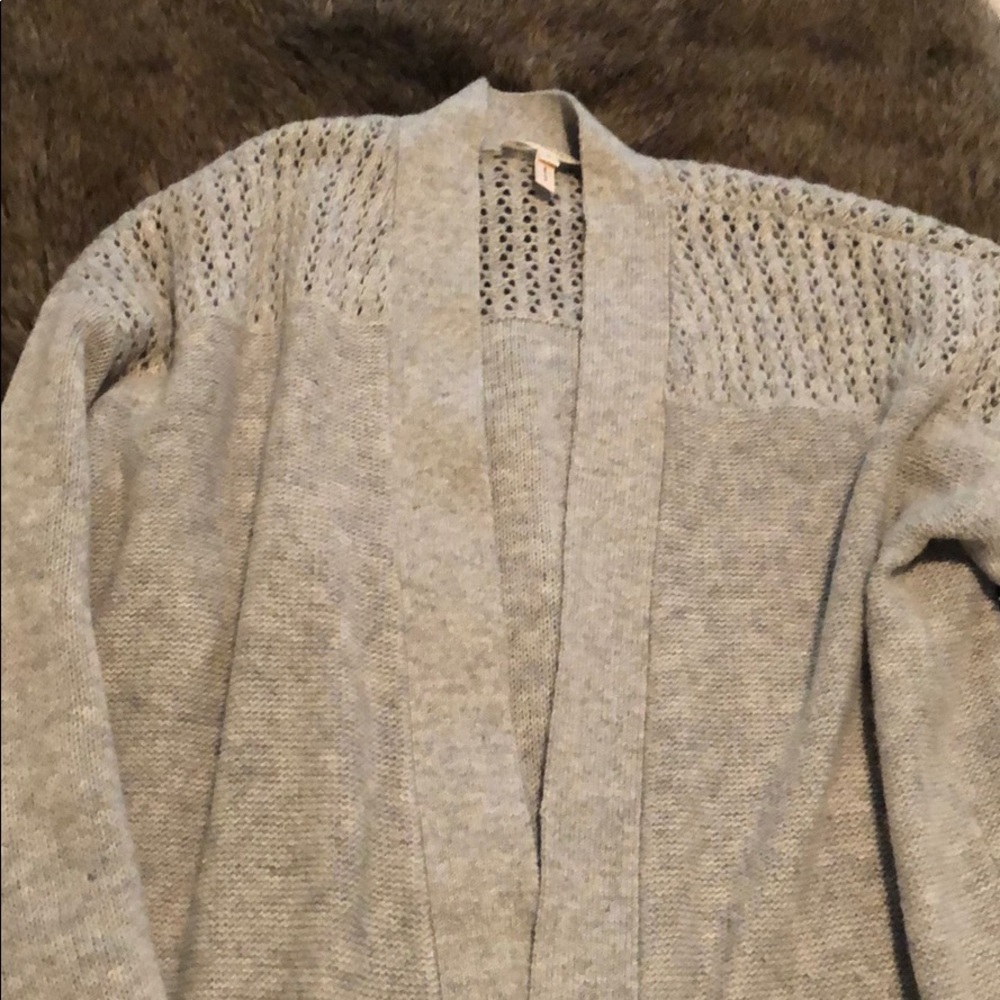 Rebecca Taylor Fringe Sweater